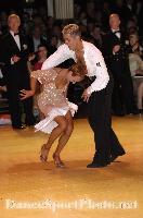 Matej Krajcer & Iwona Golczak at Blackpool Dance Festival 2007