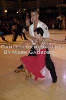 Matej Krajcer & Iwona Golczak at 