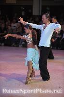 Dmitry Marchenko & Anna Voronina at 