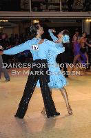 Markku Hyvarinen & Disa Kortelainen at Blackpool Dance Festival 2009