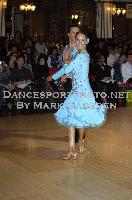 Markku Hyvarinen & Disa Kortelainen at Blackpool Dance Festival 2009