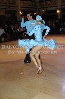 Markku Hyvarinen & Disa Kortelainen at Blackpool Dance Festival 2009