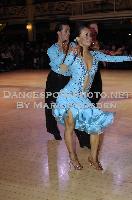 Markku Hyvarinen & Disa Kortelainen at Blackpool Dance Festival 2009