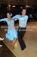 Markku Hyvarinen & Disa Kortelainen at Blackpool Dance Festival 2009