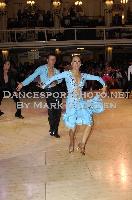 Markku Hyvarinen & Disa Kortelainen at Blackpool Dance Festival 2009