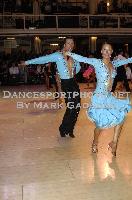 Markku Hyvarinen & Disa Kortelainen at Blackpool Dance Festival 2009