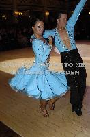 Markku Hyvarinen & Disa Kortelainen at Blackpool Dance Festival 2009