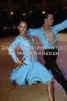 Markku Hyvarinen & Disa Kortelainen at Blackpool Dance Festival 2009