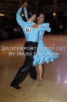 Markku Hyvarinen & Disa Kortelainen at Blackpool Dance Festival 2009