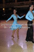 Markku Hyvarinen & Disa Kortelainen at Blackpool Dance Festival 2009