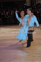 Markku Hyvarinen & Disa Kortelainen at Blackpool Dance Festival 2009