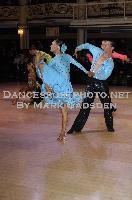 Markku Hyvarinen & Disa Kortelainen at Blackpool Dance Festival 2009