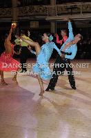 Markku Hyvarinen & Disa Kortelainen at Blackpool Dance Festival 2009