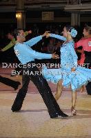 Markku Hyvarinen & Disa Kortelainen at Blackpool Dance Festival 2009