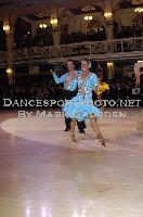 Markku Hyvarinen & Disa Kortelainen at Blackpool Dance Festival 2009