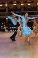 Markku Hyvarinen & Disa Kortelainen at Blackpool Dance Festival 2009