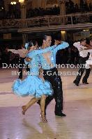 Markku Hyvarinen & Disa Kortelainen at Blackpool Dance Festival 2009