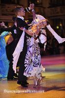 Peter Beardsley & Rebecca Beardsley at Blackpool Dance Festival 2008