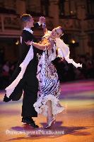 Peter Beardsley & Rebecca Beardsley at Blackpool Dance Festival 2008