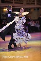 Peter Beardsley & Rebecca Beardsley at Blackpool Dance Festival 2008