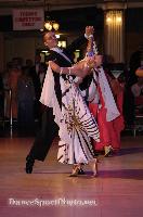 Peter Beardsley & Rebecca Beardsley at Blackpool Dance Festival 2008