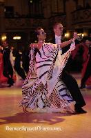 Peter Beardsley & Rebecca Beardsley at Blackpool Dance Festival 2008