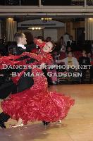 Peter Beardsley & Rebecca Beardsley at Blackpool Dance Festival 2009