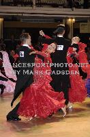 Peter Beardsley & Rebecca Beardsley at Blackpool Dance Festival 2009
