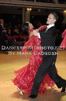 Peter Beardsley & Rebecca Beardsley at Blackpool Dance Festival 2009