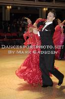 Peter Beardsley & Rebecca Beardsley at Blackpool Dance Festival 2009