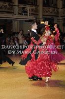 Peter Beardsley & Rebecca Beardsley at Blackpool Dance Festival 2009