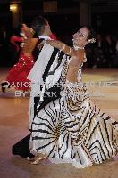 Peter Beardsley & Rebecca Beardsley at Blackpool Dance Festival 2009