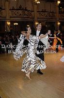 Peter Beardsley & Rebecca Beardsley at Blackpool Dance Festival 2009