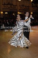 Peter Beardsley & Rebecca Beardsley at Blackpool Dance Festival 2009