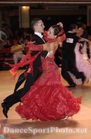 Peter Beardsley & Rebecca Beardsley at Blackpool Dance Festival 2009