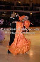 Simone Segatori & Annette Sudol at Blackpool Dance Festival 2009