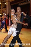 Alexander Nishakov & Maria Goncharova at 