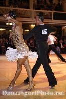 Alexander Nishakov & Maria Goncharova at 