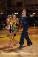 Alexander Rebrov & Daria Genzeleva at 