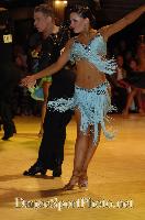 Alexander Rebrov & Daria Genzeleva at 