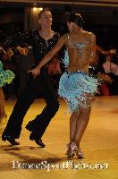 Alexander Rebrov & Daria Genzeleva at 