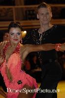 Alexander Rebrov & Daria Genzeleva at 