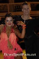 Alexander Rebrov & Daria Genzeleva at 