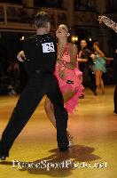 Alexander Rebrov & Daria Genzeleva at 
