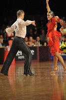 Sergiy Georgiyev & Roswitha Wieland at 
