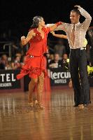Sergiy Georgiyev & Roswitha Wieland at 