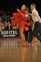 Sergiy Georgiyev & Roswitha Wieland at 