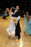 Maksim Martynov & Julia Lupanova at 
