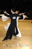Maksim Martynov & Julia Lupanova at 