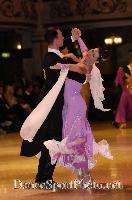 Maksim Martynov & Julia Lupanova at 